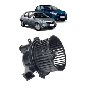 Motor Ventilador Interno Logan/sandero 08/ 1.0/1.6