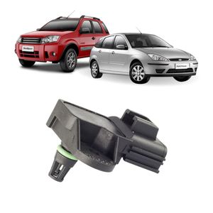 Sensor Map Ecosport/focus 2.0 16v/duratec 03/08/ranger 09/ 2.3 16v/mondeo 2.0