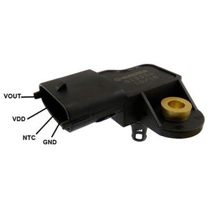 Sensor Map Ka 14/ 1.5/new Fiesta 14/19 1.6 / Ecosport 12/16