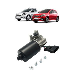 Motor Limpador Montana 09/16 Agile 03/19 Dianteiro
