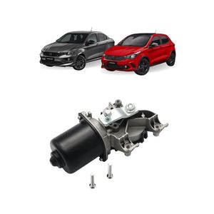 Motor Limpador Argo 17/23 Cronos 18/23 Dianteiro