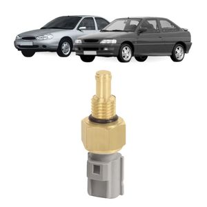 Sensor Temperatura Injecao Escort 98/02 1.8/mondeo 98/05 2.0/ecosport 03/08 2.0/focus 05/08 2.0/fusion 06/12 2.3/2.5/ranger 12/ 2.5 16v Duratec