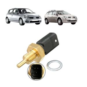 Sensor Temperatura Injecao Clio 00/06 1.0 8/16v/megane Expression/scenic 8v