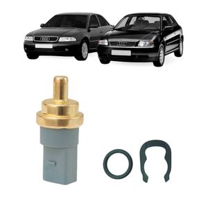 Sensor Temperatura Injecao A3 04/ 1.6 8/16v/a4 00/04 1.6/1.8/a6 05/ 2.0/audi Tt 06/ 2.0/polo 02/14 1.0 16v/1.6 8v/fox 10/21/gol 08/16/golf 05/ 1.4/1.6