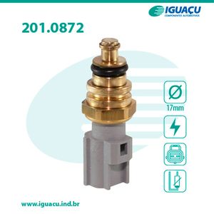 Sensor Temperatura Injecao Fiesta/ka 15/21 1.0 12v/ranger 12/18 2.2