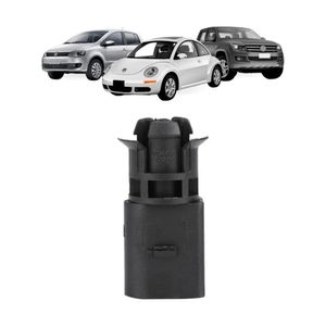 Sensor Temperatura Painel Amarok 10/21 Bora Fox Gol Golf New Beetle Polo Spacefox Touareg  Voyage Audi A3