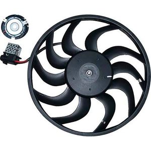 Motor Ventilador Radiador Corsa 06/12 1.0/1.8/montana 05/12/agile 10/14 Com Ar
