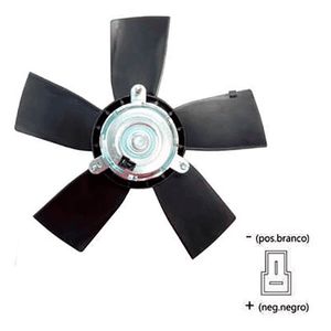 Motor Ventilador Radiador Monza 89/93/kadett 89/95/opala 85/93 Com Ar