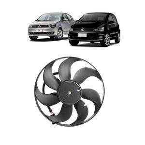 Motor Ventilador Radiador Fox/polo 07/14 1.6