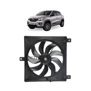 Motor Ventilador Radiador Kwid 17/ 1.0 12v Com Ar