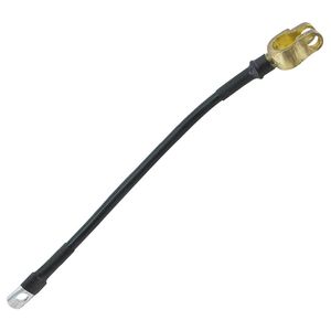 Cabo Bateria Negativo 25 Cm Sem Rabicho