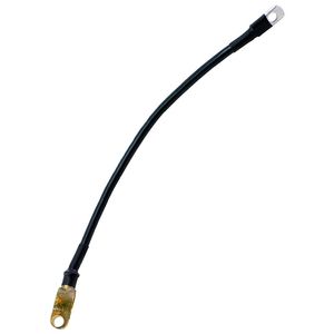 Cabo Bateria Negativo 35 Cm Sem Rabicho