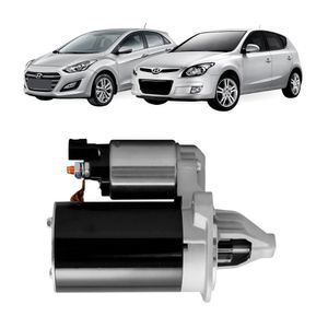 Motor Arranque I30 10/19 1.6 16v/hb20 Veloster 10/22 1.6 16v