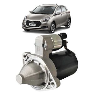Motor Arranque Hb20 16/21 1.0 3cc Flex/picanto 11/ 1.0/rio 11/ 1.2/ssangyong Actyo/kyron