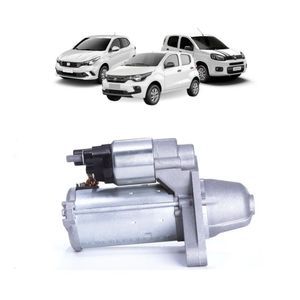 Motor Arranque Argo/mobi/uno 16/ 1.0 3cc