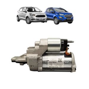 Motor Arranque Novo Ka 14/ Nova Ecosport 2018/ 1.5 12v 3 Cil Automatico