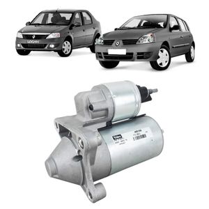 Motor Arranque Logan/sandero 07/13 Clio 02/09 Kangoo 00/16  Megane 01/12 Scenic 99/10 Symbol 09/13 1.6