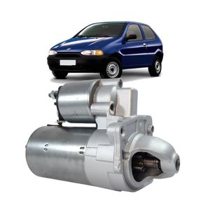 Motor Arranque Palio 96/00/uno/fiorino 93/04 1.0/1.5/elba 92/96 1.5 Bosch