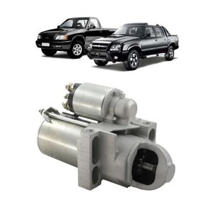 Motor Arranque S10 95/02 4.3 V6 Gas 12v