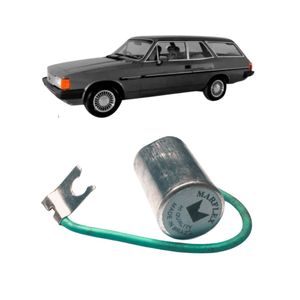 Condensador  Do Distribuidor Opala 1976 A 1989 Caravan 1974 A 1992
