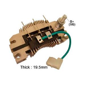 Ponte Retificadora Tempra/tipo 1.6/2.0 85ah Sistema Magnetti