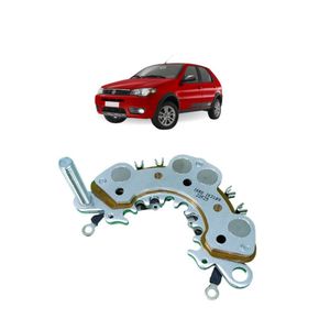 Ponte Retificadora Palio/santana/gol/ranger 150ah - Sistema Prestolite
