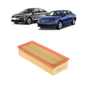 Filtro Ar Jetta 10/18/passat 10/14/new Betlle 12/13/tiguan 07/21 2.0 16v