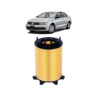 Filtro Ar Jetta 10/18 2.0 8v/passat 05/07 2.0 16v