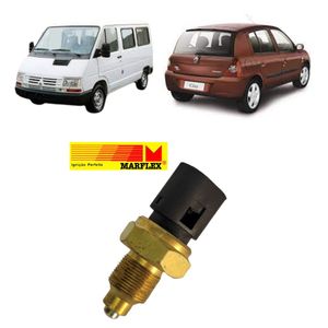 Interruptor Re Clio/traffic/twingo Rosca Grossa