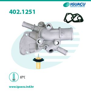 Valvula Termostatica Palio/siena/strada 96/99 1.0/1.5 8v Com Ar