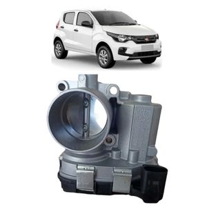 Corpo Borboleta Argo / Uno 16/22 1.0 / 1.3 Mobi 17/22 1.0 3cc Cronos 18/22 1.3 Strada 20/22 1.3