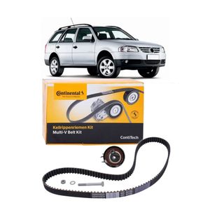 Kit Correia Dentada Gol/parati 95/08 1.0 8v