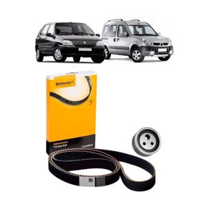 Kit Correia Dentada Clio/kangoo/logan/sandero/megane 96/ 1.6 8v