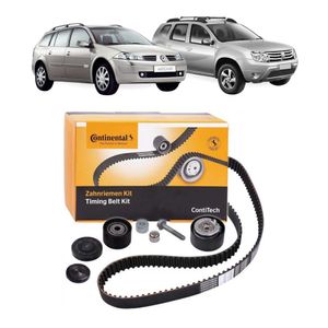 Kit Correia Dentada Duster 13/15 Megane Grand 05/10 2.0 16v