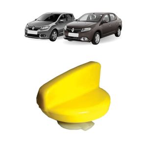 Tampa Oleo Logan/sandero 15/18/kwid 1.0/12v