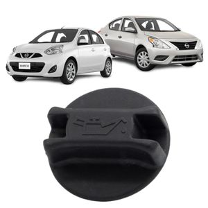 Tampa Oleo March/kicks/versa/livina/tiida/sentra 1.6/sandero/logan/duster/captur 1.6/16v 12/20