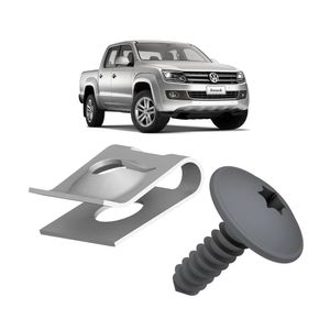 Kit Fixacao Acabamento Paralama Amarok/bora/golf