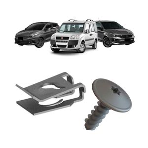 Kit Parabarro/parachoque Argo/cronos/doblo/grand Siena/idea 06/16/linea/mobi/palio/siena