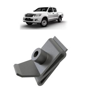 Bucha Moldura Paralama/parabarro Hilux 88/05 Dianteiro