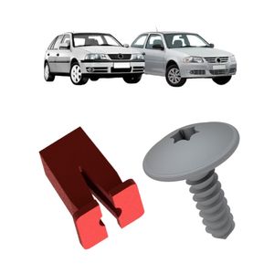 Kit Fixacao Parachoque Gol 99/08 G3/g4 20 Pecas