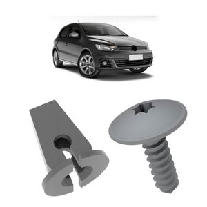 Kit Fixacao Parachoque Gol 09/19 G5/g6/g7 20 Pecas