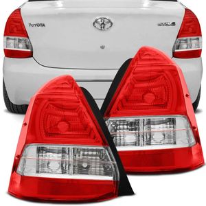 Lanterna Traseira Etios Sedan 2012 2013 2014 A 2016 Bicolor