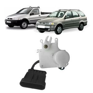 Trava Eletrica Palio/strada/siena/wekeend 96/03 Dianteira 6 Fios Le