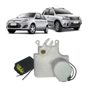 Trava Eletrica Fiesta/ecosport 03/13 Dianteira/traseira 4 Fios Ld