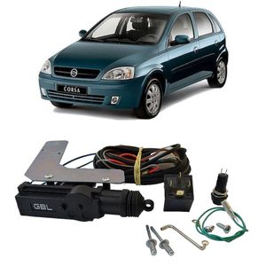 Trava Eletrica Novo Corsa 02/ Mala