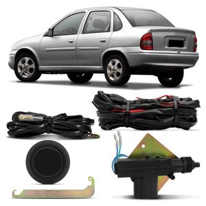 Trava Eletrica Corsa Classic 05/ Porta Mala