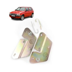 Kit Suporte Trava Elétrica Uno 1984 A 2009 4 Portas