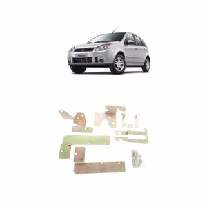 Kit Suporte Trava Eletrica Fiesta 03/12