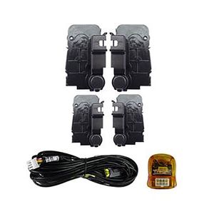Trava Eletrica Palio/celta/ecosport 99/13 4 Portas