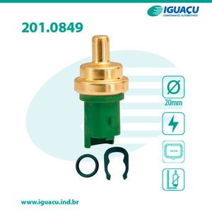 Sensor Temperatura Injecao C4 08/ /c4 Picasso 07/14/partner 96/ /307 04/12/308 12/16/408 11/16 2.0